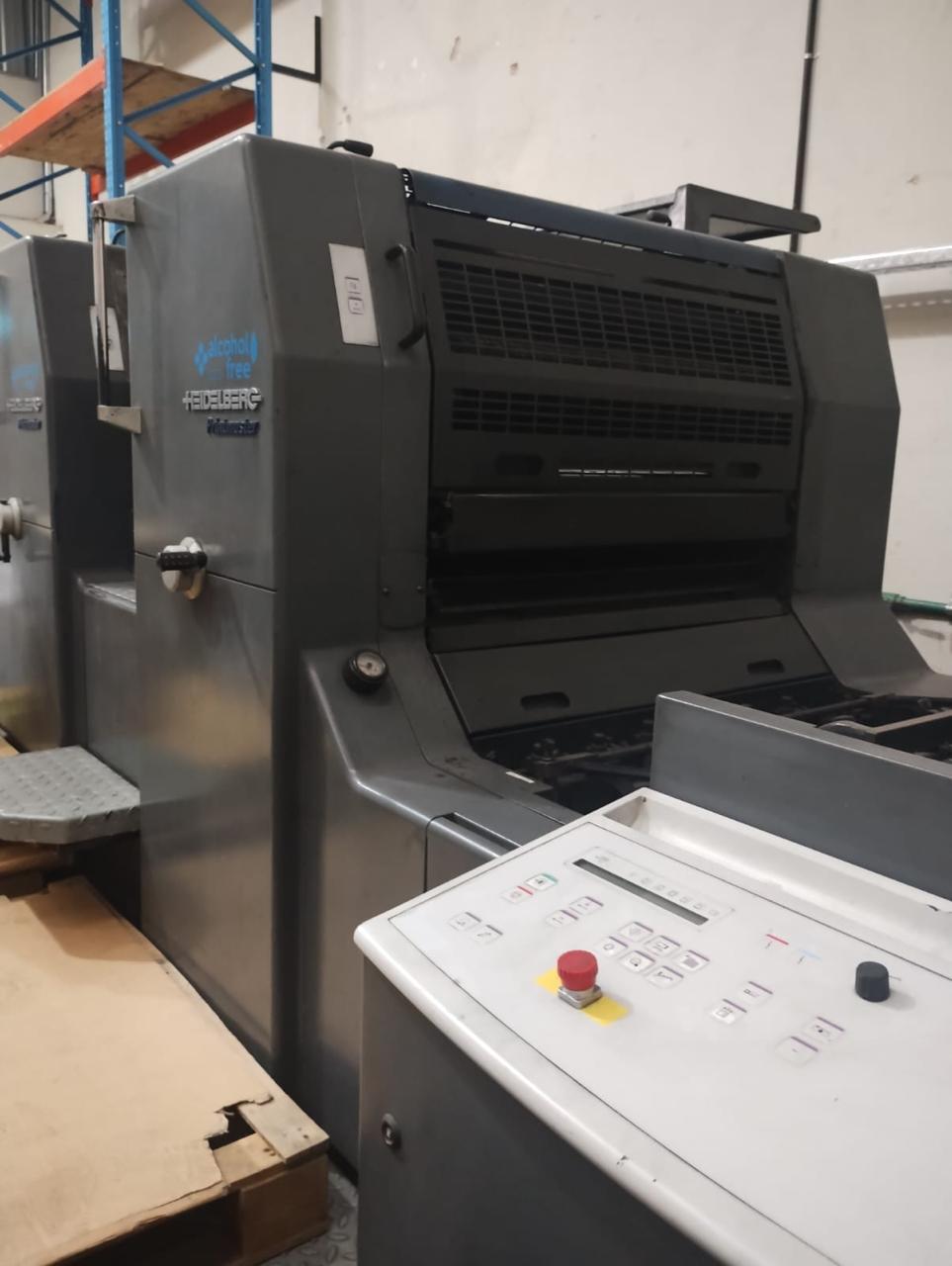 Heidelberg Printmaster 72-2